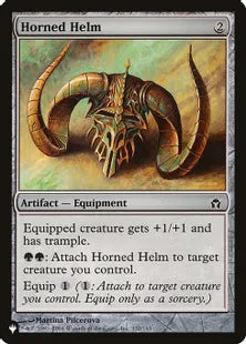 《角兜/Horned Helm》[The List] 茶C