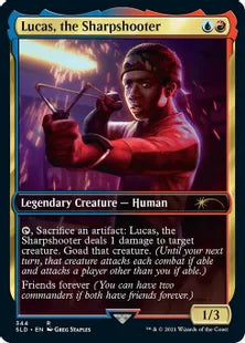 《Lucas, the Sharpshooter》[Secret Lair] 金(344)