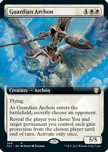 《守護の執政官/Guardian Archon》[C21] 白R