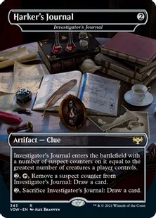 《ハーカーの日誌/Harker's Journal》[VOW-BF] 茶R