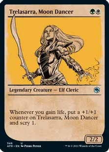 ■ショーケース■《月の踊り手、トレラッサーラ /Trelasarra, Moon Dancer》[AFR-BF] 金U