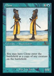 ■旧枠■《クローン/Clone》[30A] 青U