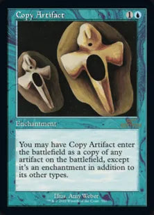 ■旧枠■《Copy Artifact》[30A] 青R