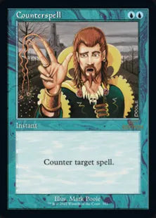 ■旧枠■《対抗呪文/Counterspell》[30A] 青U