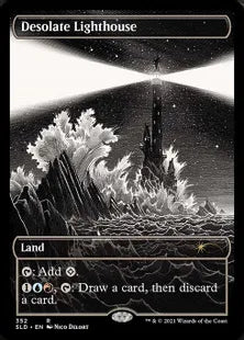 《僻地の灯台/Desolate Lighthouse》[Secret Lair] 土地(352)