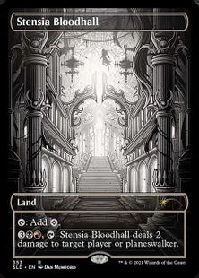 《ステンシアの血の間/Stensia Bloodhall》[Secret Lair] 土地(353)