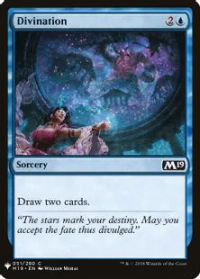 《予言/Divination》[MB1] 青C