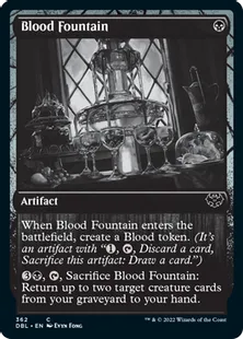 《血の泉/Blood Fountain》[DBL] 黒C