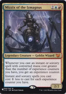 《イズマグナスのミジックス/Mizzix of the Izmagnus》[The List] 金R