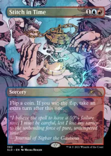 《時の縫い合わせ/Stitch in Time》[Secret Lair] 金(382)
