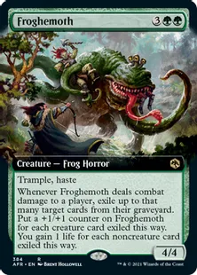 ■拡張アート■《フロギーモス/Froghemoth》[AFR-BF] 緑R