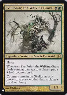 《歩く墓場、髑髏茨/Skullbriar, the Walking Grave》[The List] 金R