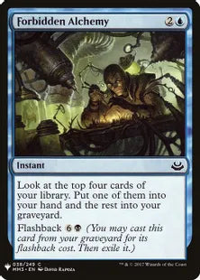 《禁忌の錬金術/Forbidden Alchemy》[MB1] 青C