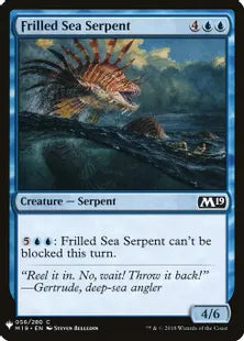 《大襞海蛇/Frilled Sea Serpent》[MB1] 青C