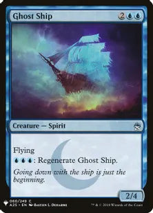 《幽霊船/Ghost Ship》[MB1] 青C