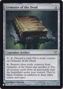 《死者の呪文書/Grimoire of the Dead》[The List] 茶R