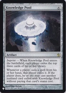 《知識槽/Knowledge Pool》[The List] 茶R