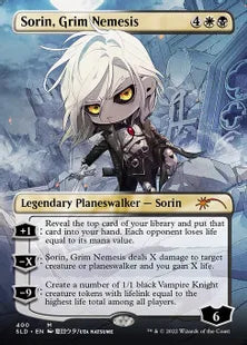 《死の宿敵、ソリン/Sorin, Grim Nemesis》[Secret Lair] 金(400)
