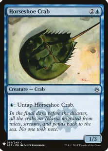 《カブトガニ/Horseshoe Crab》[MB1] 青C