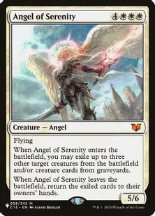 《静穏の天使/Angel of Serenity》[The List] 白R