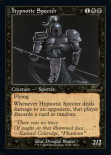 ■旧枠■《惑乱の死霊/Hypnotic Specter》[30A] 黒U
