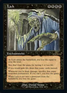 ■旧枠■《Lich》[30A] 黒R