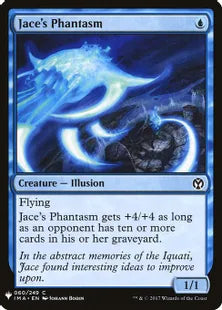 《ジェイスの幻/Jace's Phantasm》[MB1] 青C