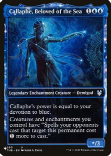 ■ショーケース■《海に愛されしカラフィ/Callaphe, Beloved of the Sea》[The List] 青U