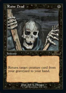 ■旧枠■《死者再生/Raise Dead》[30A] 黒C