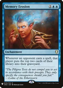 《記憶の浸食/Memory Erosion》[MB1] 青R