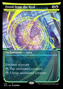 《現実からの遊離/Freed from the Real》[Secret Lair] 青(425)