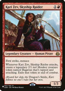 《航空船を強襲する者、カーリ・ゼヴ/Kari Zev, Skyship Raider》[The List] 赤R