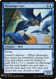 《伝書カケス/Messenger Jays》[MB1] 青C