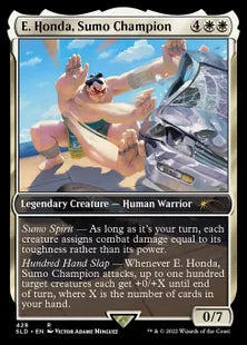 《E. Honda, Sumo Champion》[Secret Lair] 白(428)