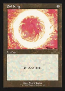 ■旧枠■《太陽の指輪/Sol Ring》[30A] 茶C(428)