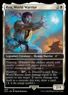 《Ryu, World Warrior》[Secret Lair] 白(429)