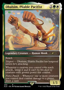 《Dhalsim, Pliable Pacifist》[Secret Lair] 金(433)