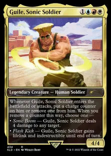 《Guile, Sonic Soldier》[Secret Lair] 金(434)