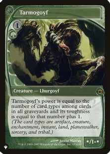 《タルモゴイフ/Tarmogoyf》[The List] 緑R