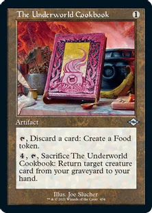 ■旧枠■《地獄料理書/The Underworld Cookbook》[MH2-BF] 茶U