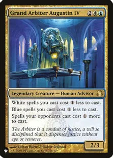 《アウグスティン四世大判事/Grand Arbiter Augustin IV》[The List] 金R