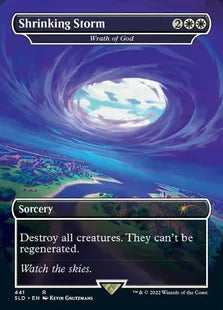 《Shrinking Storm》[Secret Lair] 白(441)