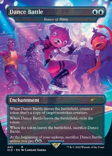 《Dance Battle》[Secret Lair] 青(442)