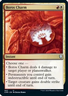 《ボロスの魔除け/Boros Charm》[CMR] 金U(442)