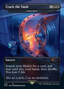 《Crack the Vault》[Secret Lair] 黒(444)