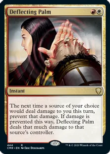 《跳ね返す掌/Deflecting Palm》[CMR] 金R(444)