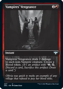 《吸血鬼の復讐/Vampires' Vengeance》[DBL] 赤U