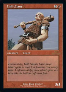 ■旧枠■《丘巨人/Hill Giant》[30A] 赤C