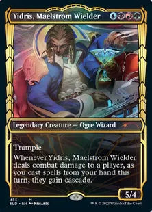 《大渦を操る者、イドリス/Yidris, Maelstrom Wielder》[Secret Lair] 金(455)