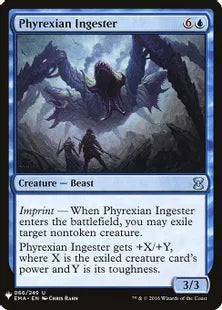 《ファイレクシアの摂取者/Phyrexian Ingester》[MB1] 青U